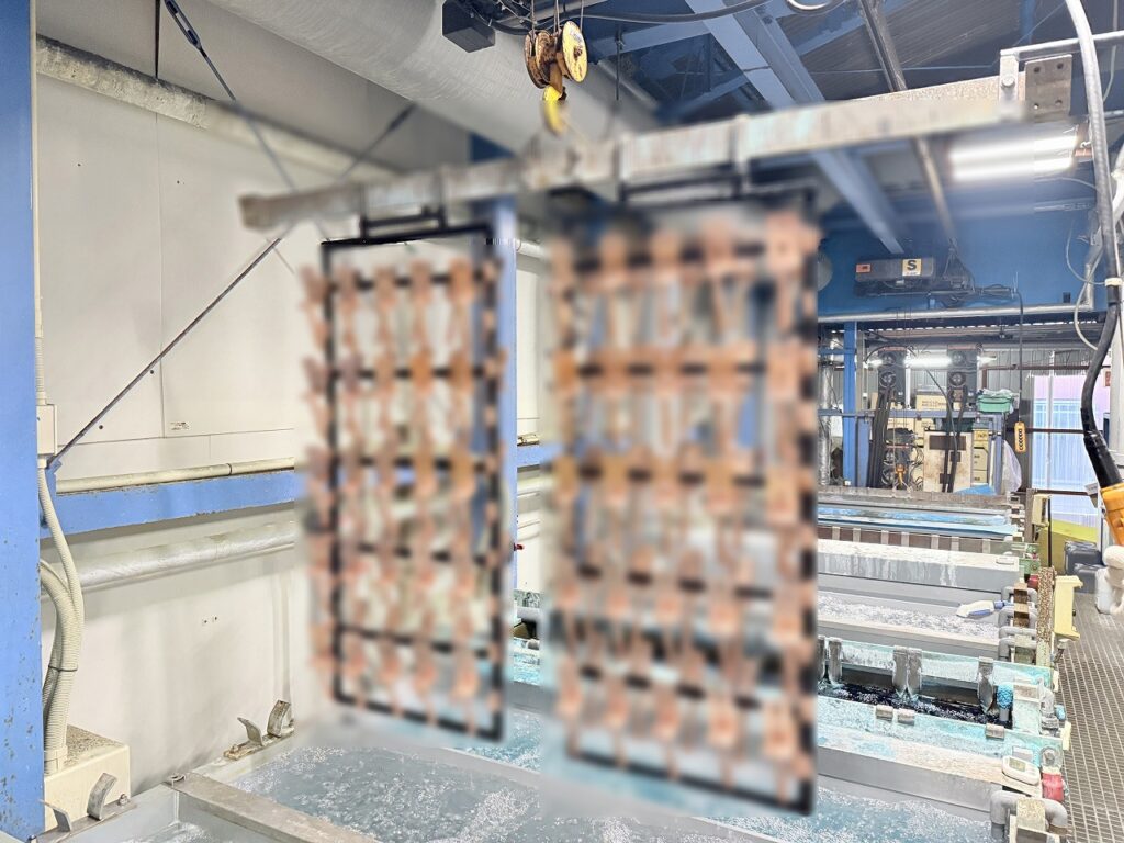 純銅端子への光沢スズめっき|大阪めっき・アルマイトナビ