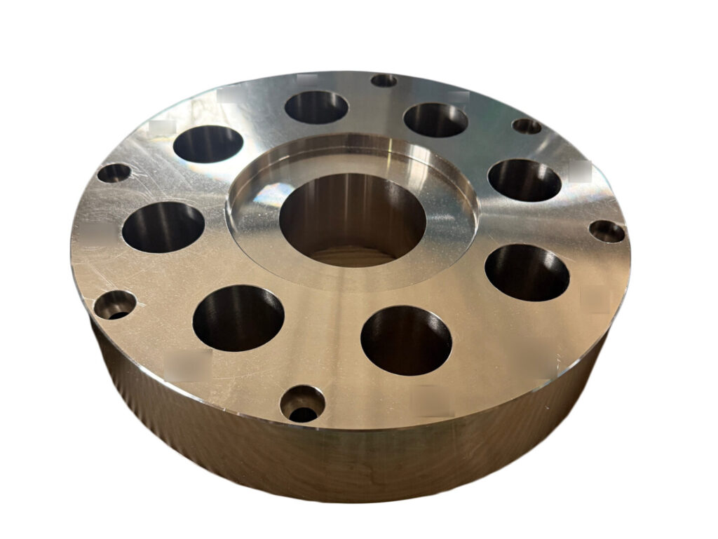 SS400フランジへの無電解ニッケルめっき|大阪めっき・アルマイトナビ