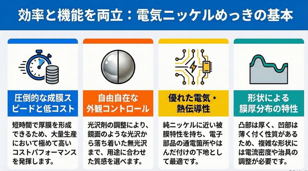 電気ニッケルめっきとは？｜大阪めっき・アルマイトナビ