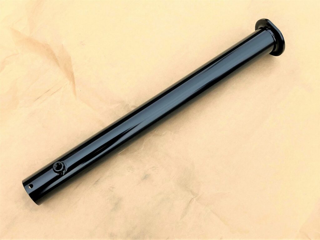 介護用手すりポールへのカチオン電着塗装｜大阪めっき・アルマイトナビ