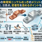 銅への無電解ニッケルめっきのメリットとは？工程、注意点、密着性を高めるポイントを解説｜大阪めっき・アルマイトナビ