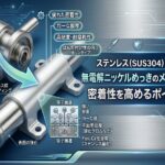 ステンレス（SUS304）への無電解ニッケルめっきのメリットと密着性を高めるポイントを解説｜大阪めっき・アルマイトナビ