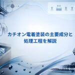 カチオン電着塗装の主要成分と処理工程を解説｜大阪めっき・アルマイトナビ