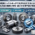 無電解ニッケルめっきで光沢を出す方法とは?光沢度の種類と特性・選び方を専門家が解説|大阪めっき・アルマイトナビ