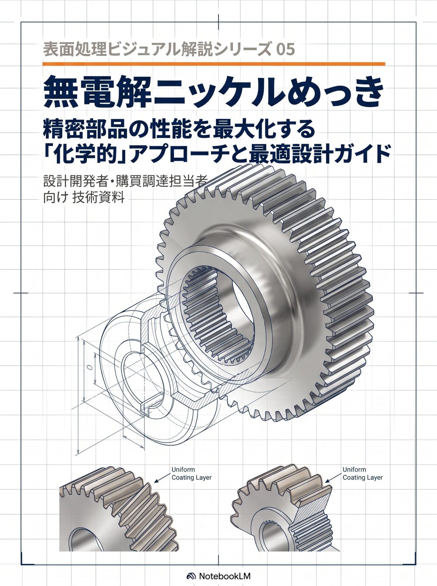 表面処理ビジュアル解説シリーズ05「無電解ニッケルめっき」