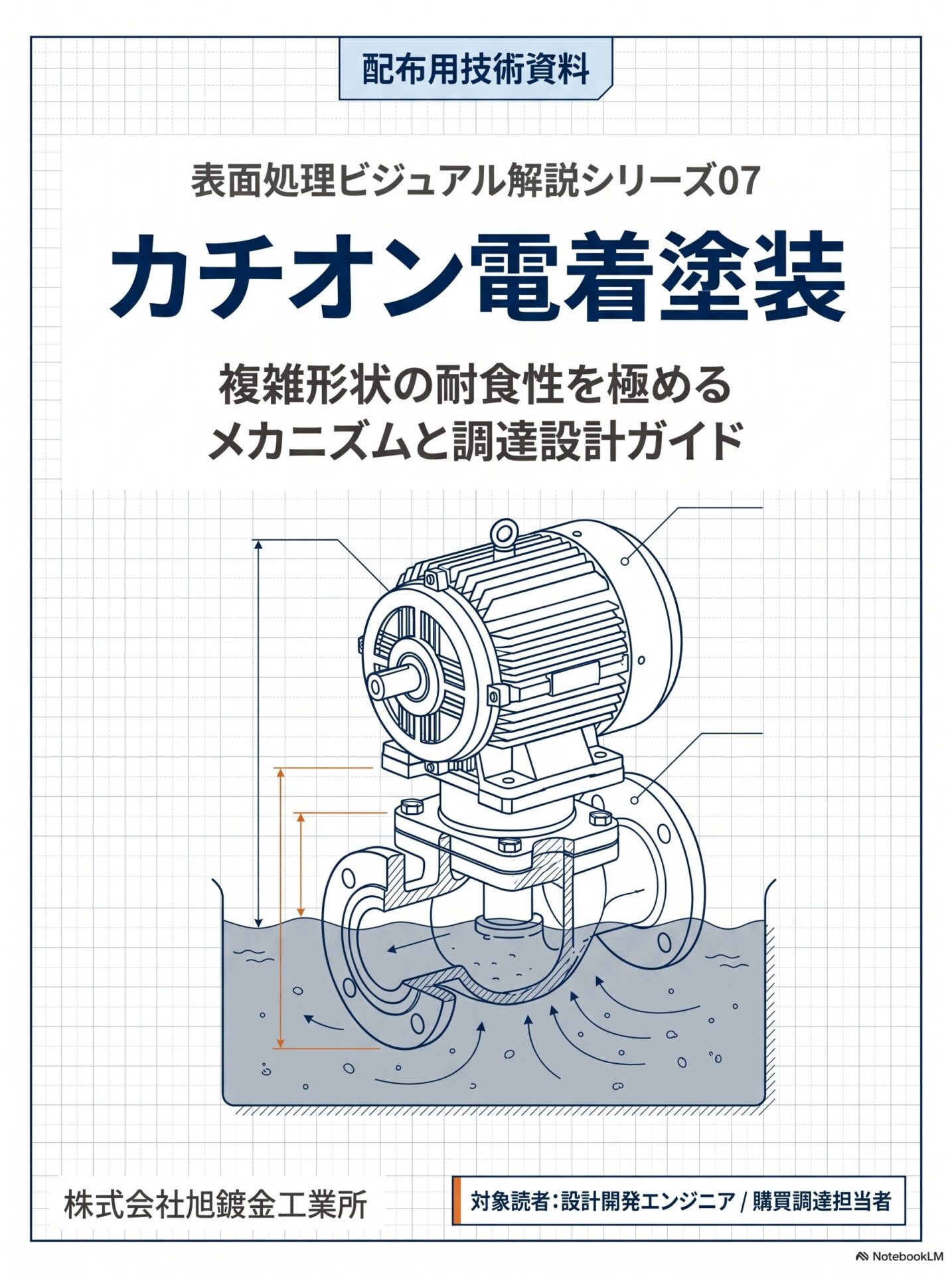 表面処理ビジュアル解説シリーズ07「カチオン電着塗装」